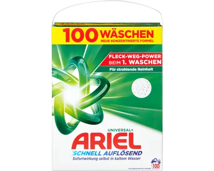 Ariel Waschpulver Universal+