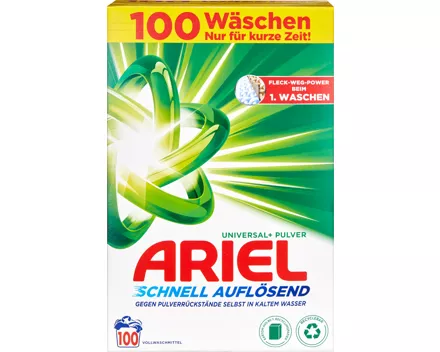 Ariel Waschpulver Universal+