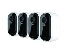 ARLO Essential Outdoor FHD (Gen 2) VMC2450 Weiss, 4er Set