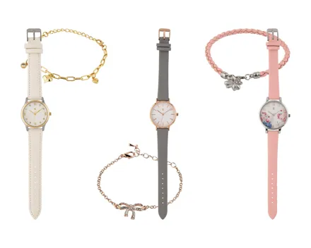 Armbanduhr-Schmuckset