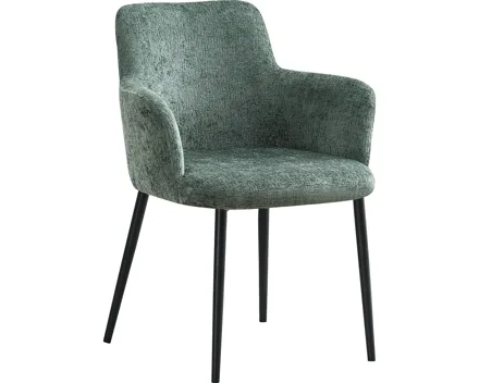 Armlehnstuhl Vienna Stoff moss