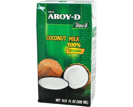 Aroy-D Kokosnussmilch UHT 2 x 500 ml