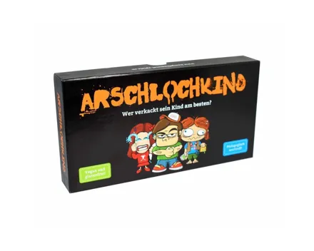 Arschlochkind (Deutsch) 16+ Jahre
