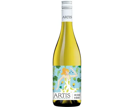 Artis Vin de France Chardonnay, alkoholfrei, Frankreich (0.75l)