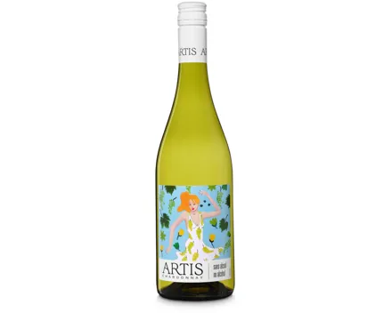 Artis Vin de France Chardonnay, alkoholfrei, Frankreich (0.75l)