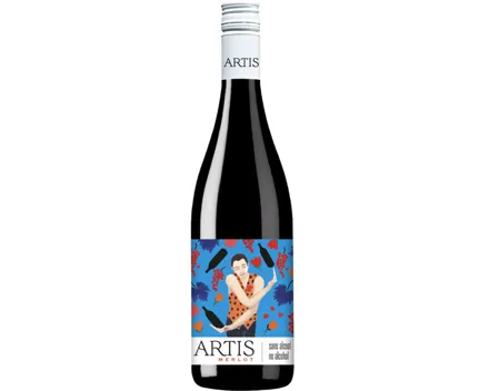 Artis Vin de France Merlot, alkoholfrei, Frankreich (0.75l)