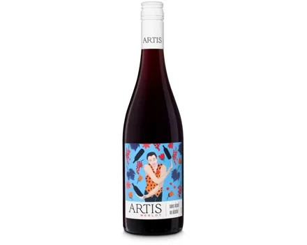 Artis Vin de France Merlot, alkoholfrei, Frankreich (0.75l)