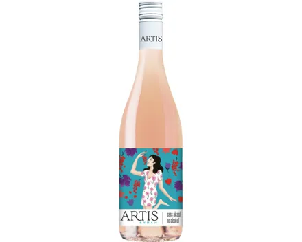 Artis Vin de France Rosé Syrah, alkoholfrei, Frankreich (0.75l)