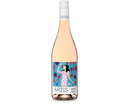 Artis Vin de France Rosé Syrah, alkoholfrei, Frankreich (0.75l)