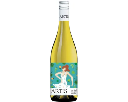Artis Vin de France Sauvignon Blanc, alkoholfrei, Frankreich (0.75l)