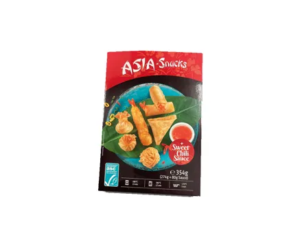 ASC Asia Snack Platte