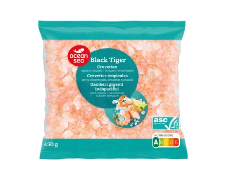 ASC Black Tiger Garnelen