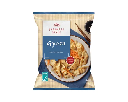 ASC Crevetten-Gyoza mit Sauce