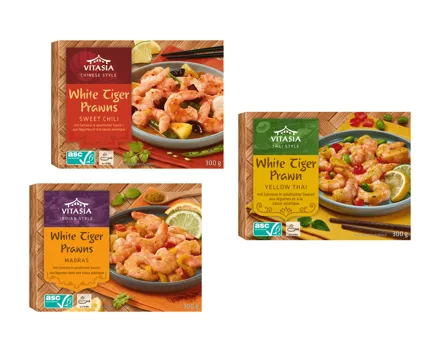 ASC Crevetten mit Gemüse