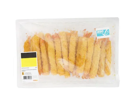 ASC Crevetten Torpedos paniert