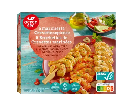 ASC Crevettenspiesse