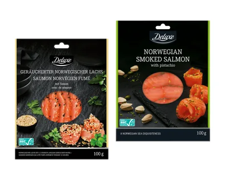ASC geräucherter Norwegischer Lachs