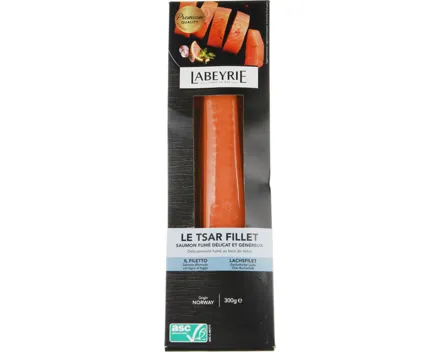 ASC Labeyrie Coeur fil.saumon fumé