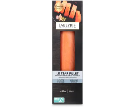 ASC Labeyrie Coeur fil.saumon fumé