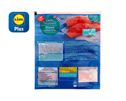 ASC Lachsfilet Portionen​