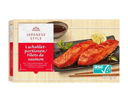 ASC Lachsfilet Teriyaki