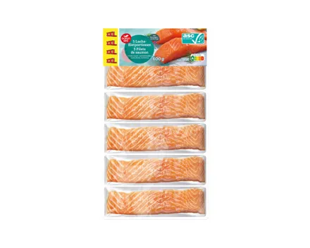 ASC Lachsfilets XXL
