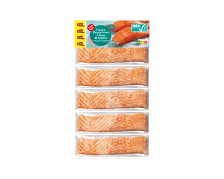 ASC Lachsfilets XXL
