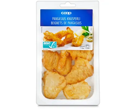 ASC Pangasius Knusperli 3x250g