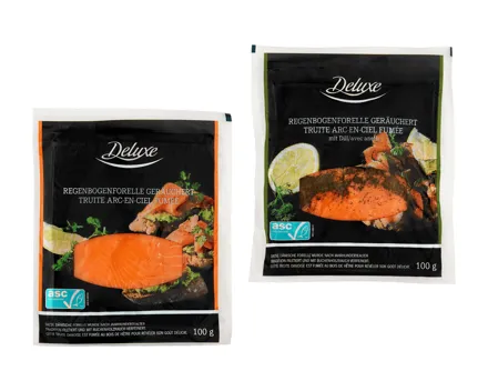 ASC Regenbogenforelle geräuchert