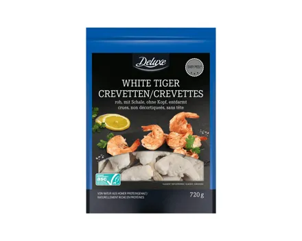 ASC White Tiger Crevetten