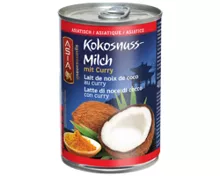 ASIA Aromatisierte Kokosmilch, Curry