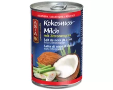 ASIA Aromatisierte Kokosmilch, Zitronengras