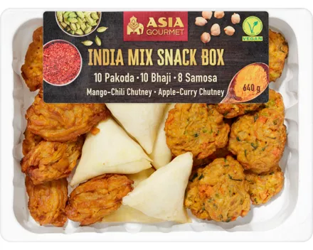 Asia Gourmet India Mix Snack Box