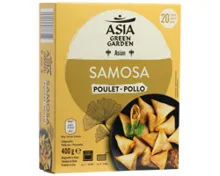 ASIA GREEN GARDEN Asia Chicken Samosa