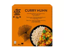 ASIA GREEN GARDEN Chinesisches Fertiggericht, Curry-Huhn