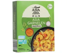 ASIA GREEN GARDEN Crevetten in asiatischer Sauce, Madras