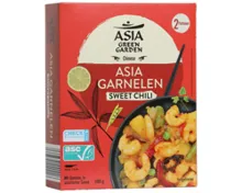ASIA GREEN GARDEN Crevetten in asiatischer Sauce, Sweet Chili