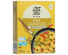 ASIA GREEN GARDEN Crevetten in asiatischer Sauce, Yellow Thai
