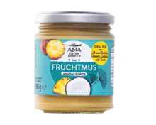 ASIA GREEN GARDEN Exotisches Fruchtmus, Ananas Kokos
