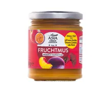 ASIA GREEN GARDEN Exotisches Fruchtmus, Pfirsich Maracuja