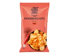 ASIA GREEN GARDEN Krabbenchips, Chili