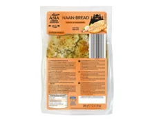 ASIA GREEN GARDEN Naan Brot, Knoblauch/Koriander