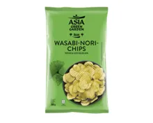 ASIA GREEN GARDEN Wasabi Riffel Chips