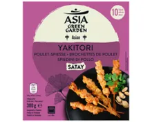 ASIA GREEN GARDEN Yakitori Spiesse, Satay