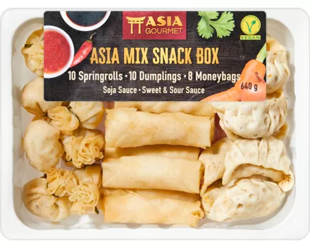 Asia Mix Snack Box