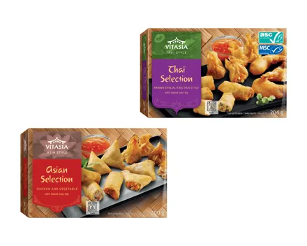 Asia Snack Selection