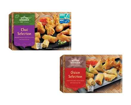 Asia Snack Selection