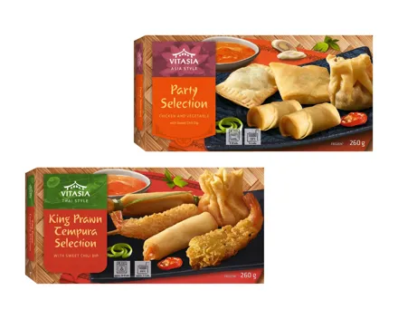 Asia Snack Selection