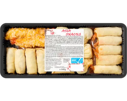 Asia Snacks