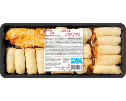Asia Snacks